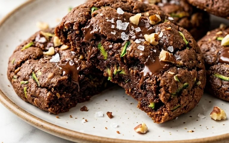 Chocolate Zucchini Cookies