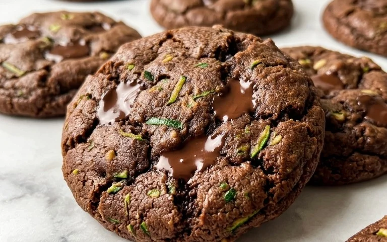 Chocolate Zucchini Cookies